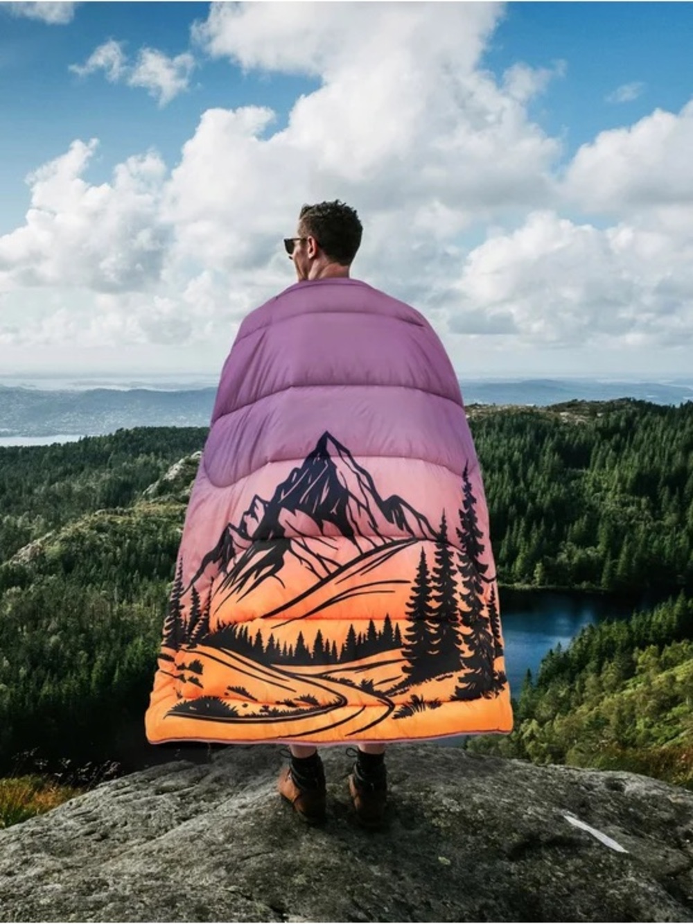 Below Zero - 2 in 1 Wearable Outdoor Blanket